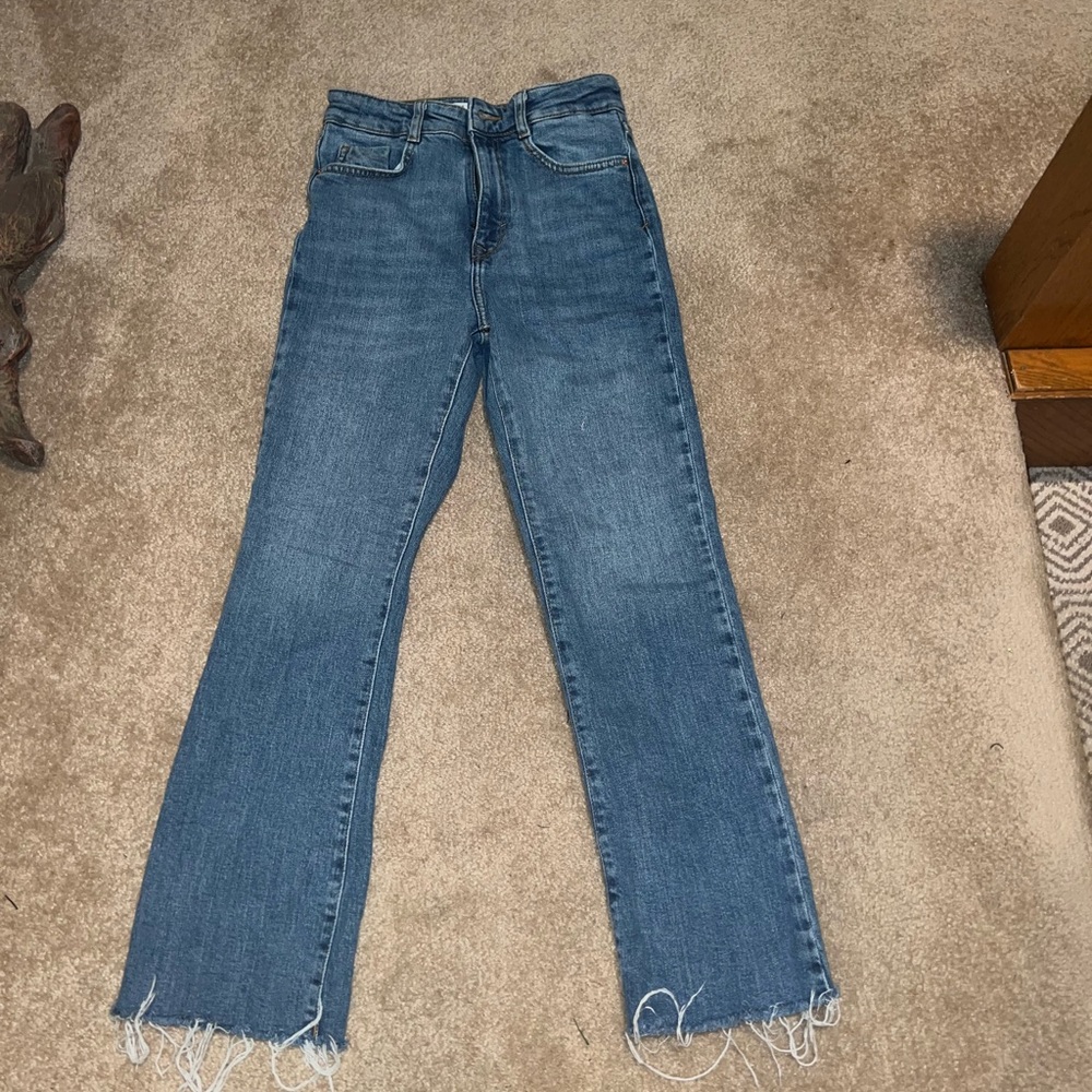 ZARA Mom/Straight jeans